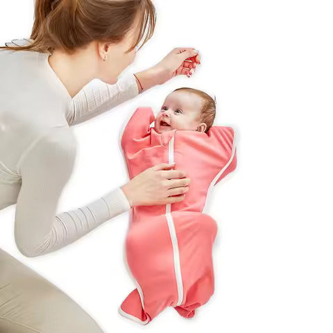 Baby Sleeps Longer, Parents Rest Better – 50% OFF Magic Swaddle Today Only