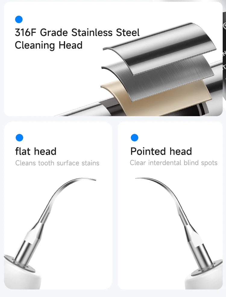 Ultrasonic Pet Dental Scaler — Vet-Style Plaque Removal at Home