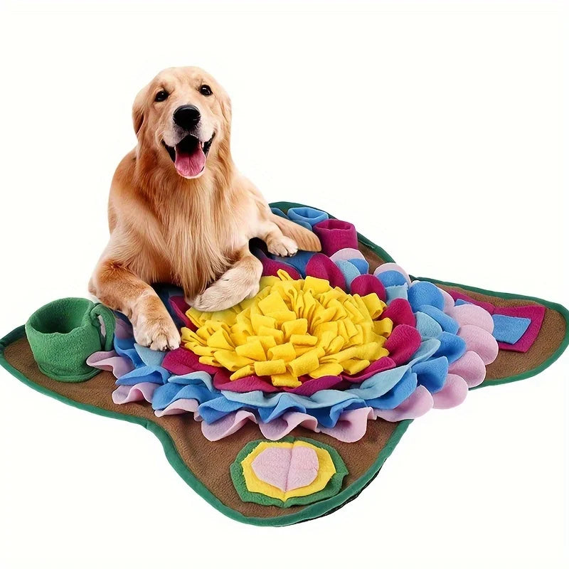 Interactive Pet Sniffing Training Mat – Stress Relief & Slow Feeding