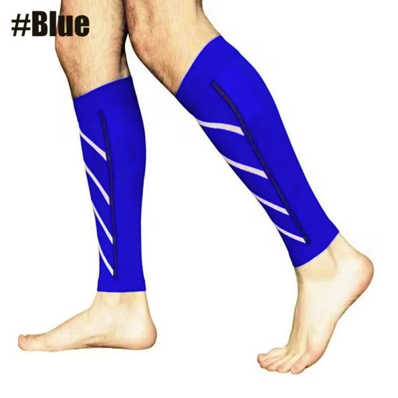 1 Pair Compression Calf Sleeves Running Leg Compression Sleeve Compression Socks for Shin Splint For Men Women 20-30mmHg