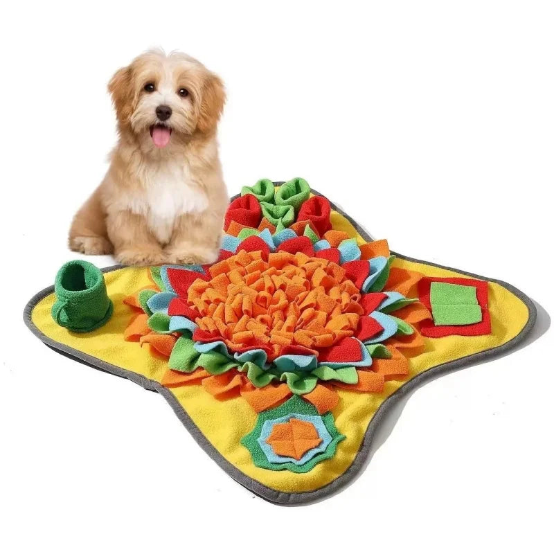 Interactive Pet Sniffing Training Mat – Stress Relief & Slow Feeding