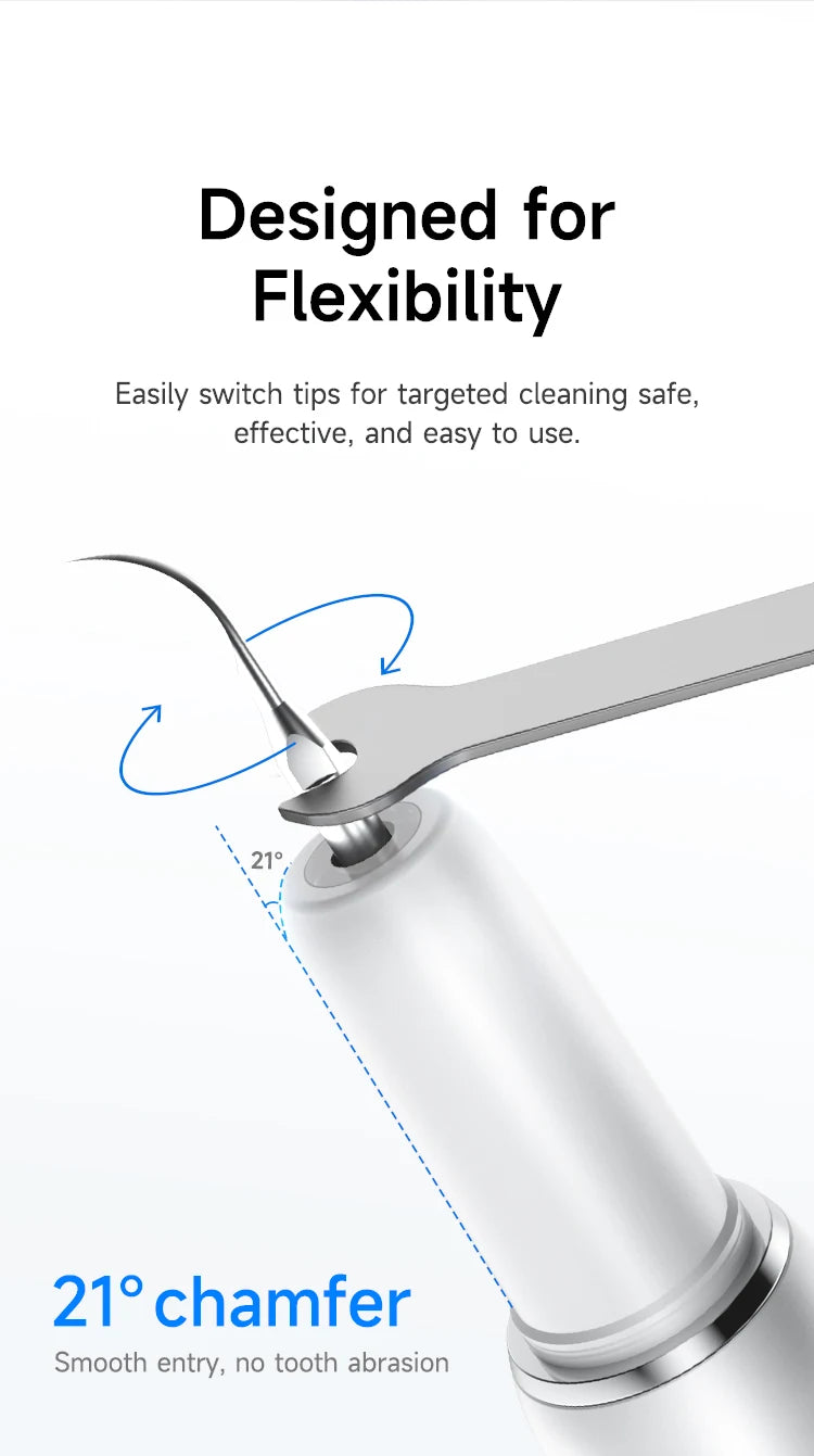 Ultrasonic Pet Dental Scaler — Vet-Style Plaque Removal at Home