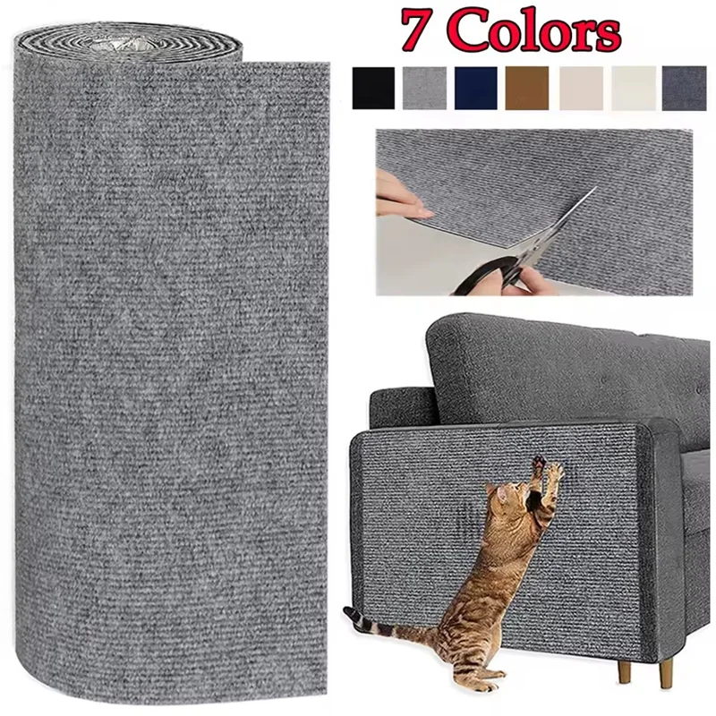 Self-Adhesive Cat Scratch Guard — Protect Your Sofa in Minutes