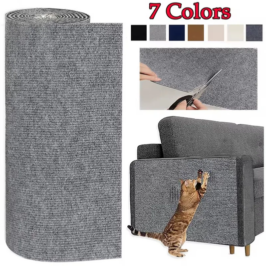 Self-Adhesive Cat Scratch Guard — Protect Your Sofa in Minutes