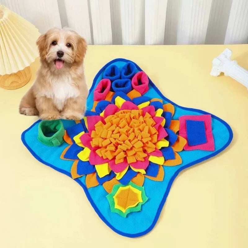 Interactive Pet Sniffing Training Mat – Stress Relief & Slow Feeding