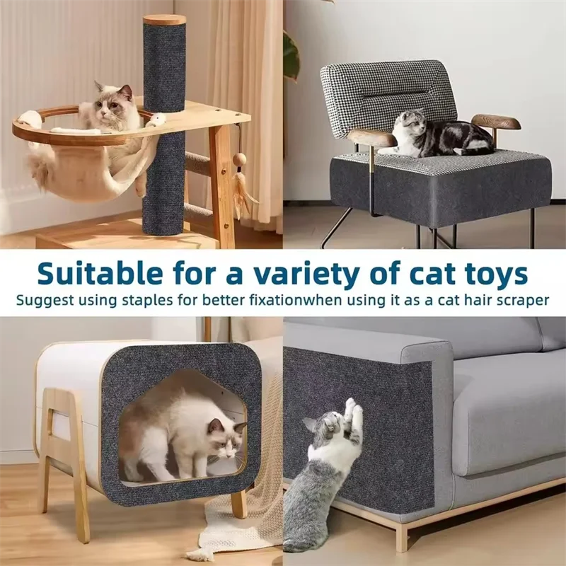 Self-Adhesive Cat Scratch Guard — Protect Your Sofa in Minutes
