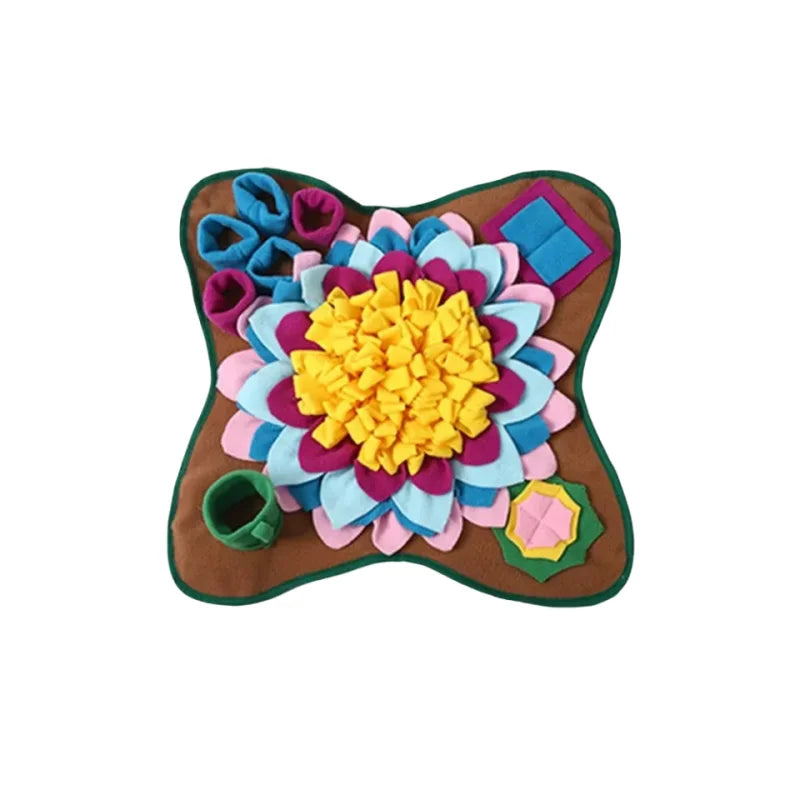 Interactive Pet Sniffing Training Mat – Stress Relief & Slow Feeding