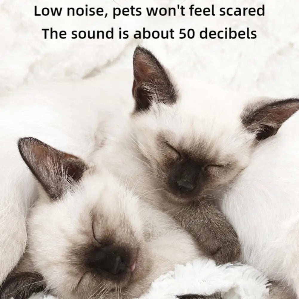 Quiet Electric Pet Nail Grinder — Stress-Free Trimming for Dogs & Cats
