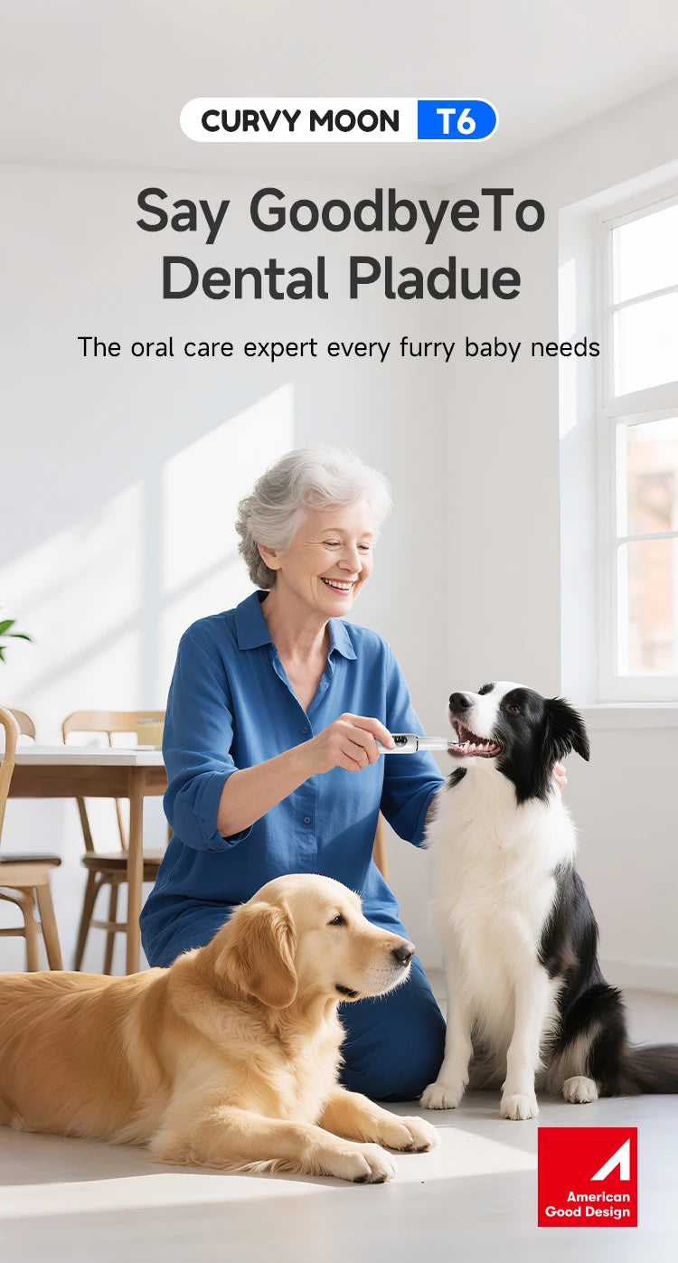 Ultrasonic Pet Dental Scaler — Vet-Style Plaque Removal at Home