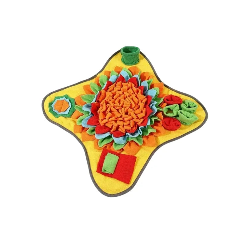 Interactive Pet Sniffing Training Mat – Stress Relief & Slow Feeding