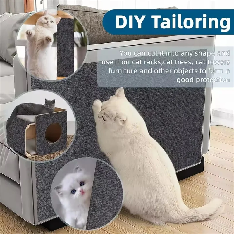 Self-Adhesive Cat Scratch Guard — Protect Your Sofa in Minutes