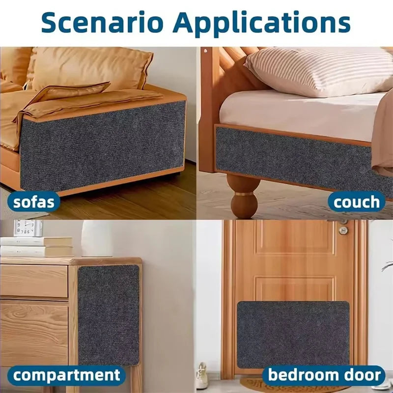 Self-Adhesive Cat Scratch Guard — Protect Your Sofa in Minutes