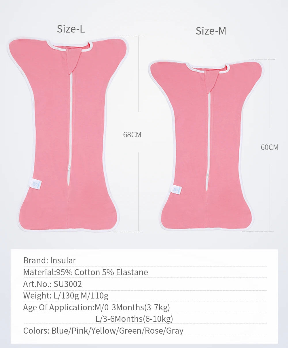 Baby Sleeps Longer, Parents Rest Better – 50% OFF Magic Swaddle Today Only