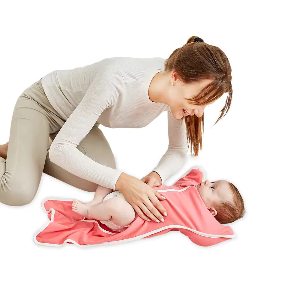 Baby Sleeps Longer, Parents Rest Better – 50% OFF Magic Swaddle Today Only