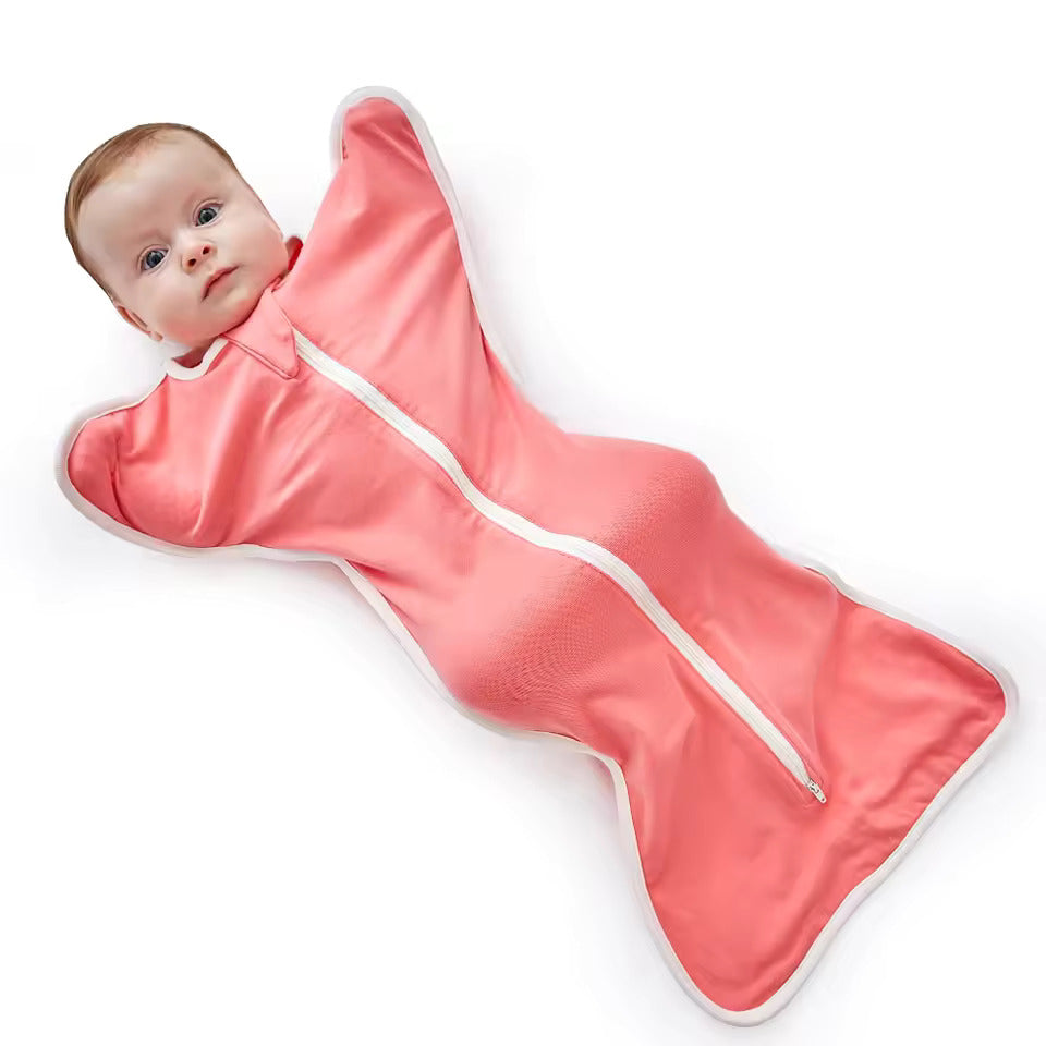 Baby Sleeps Longer, Parents Rest Better – 50% OFF Magic Swaddle Today Only